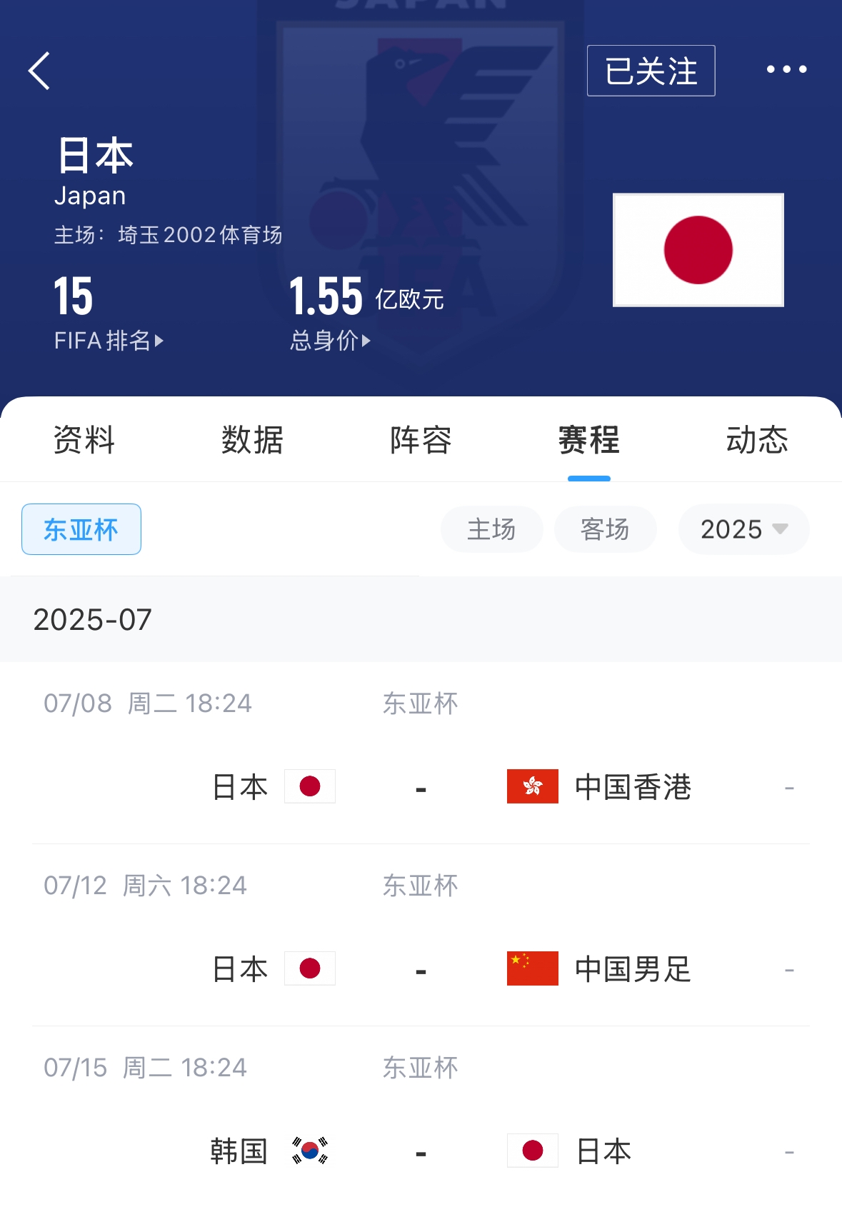 多少球隊？日本東亞杯列表：沒有前往歐洲的球員！長門Yuto領先 首次被選中12人