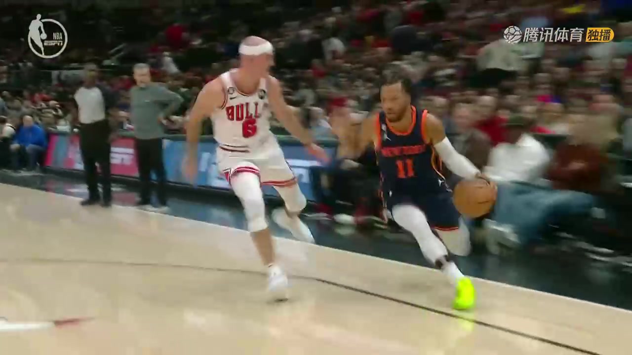 秀??！布倫森腳踝終結將